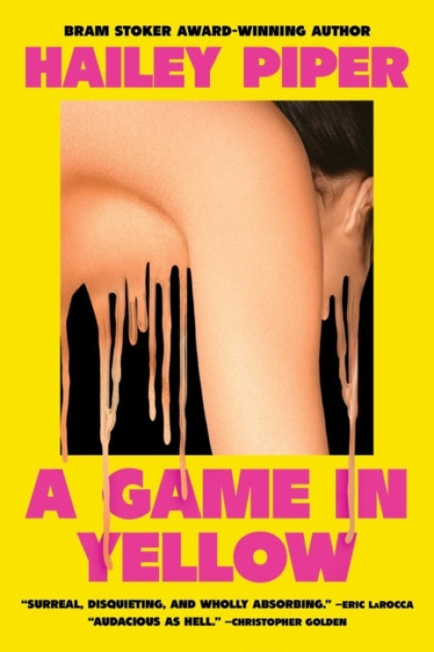 Omslag: A Game in Yellow