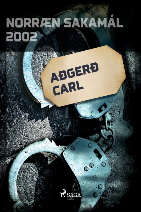 Omslag: AÃ°gerÃ° Carl