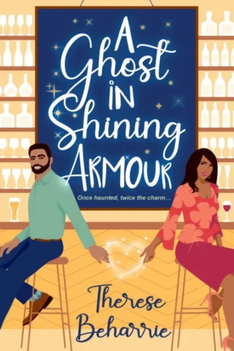 Omslag: A Ghost in Shining Armour
