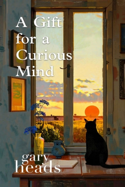 Omslag: A GIFT FOR A CURIOUS MIND