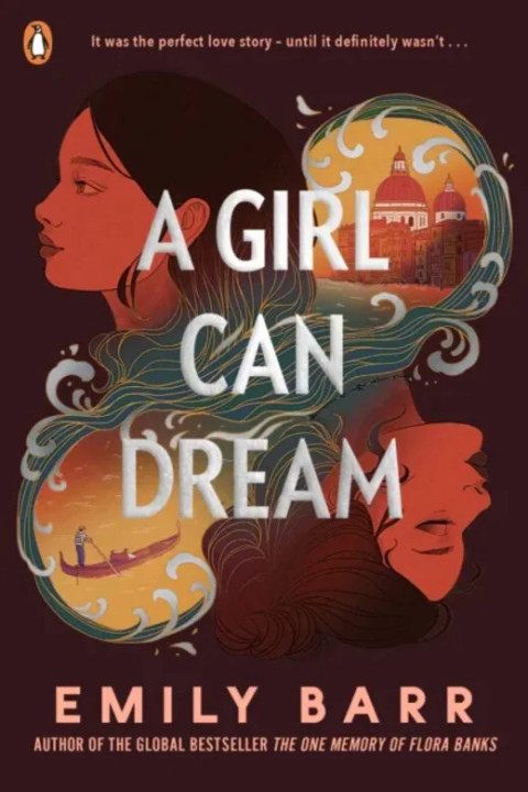 Omslag: A Girl Can Dream