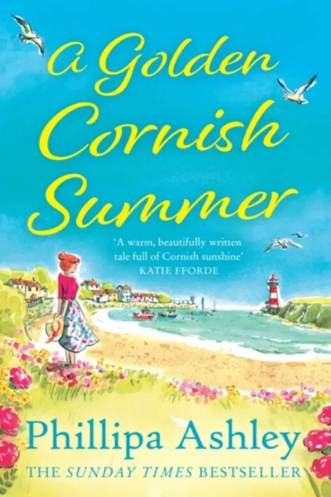 Omslag: A Golden Cornish Summer