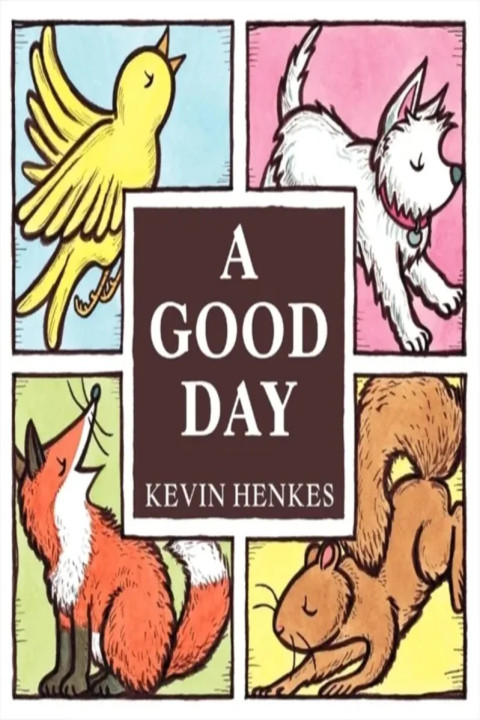 Omslag: A Good Day