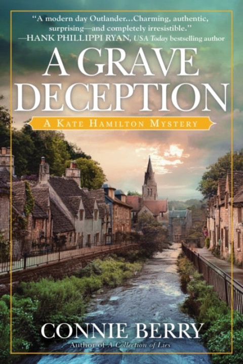 Omslag: A Grave Deception