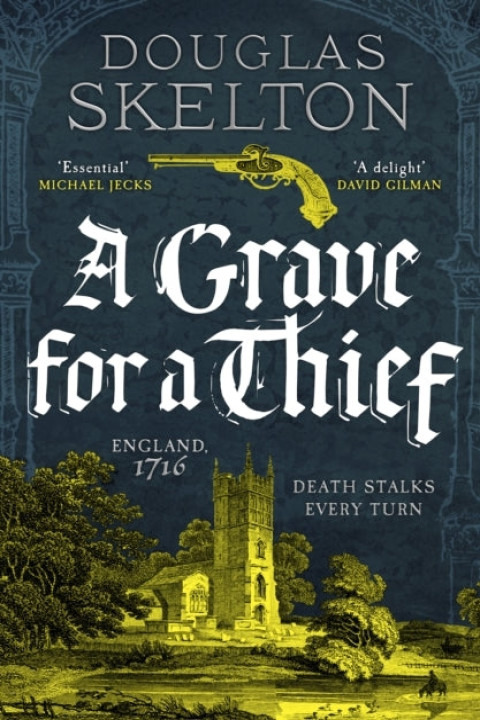 Omslag: A Grave For A Thief