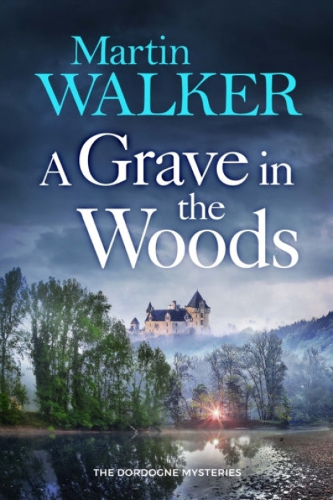 Omslag: A Grave in the Woods