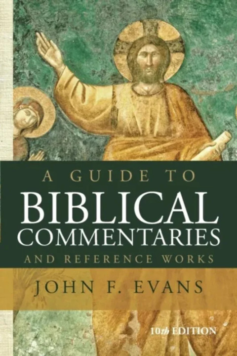 Omslag: A Guide to Biblical Commentaries and Reference Works - 10th Edition