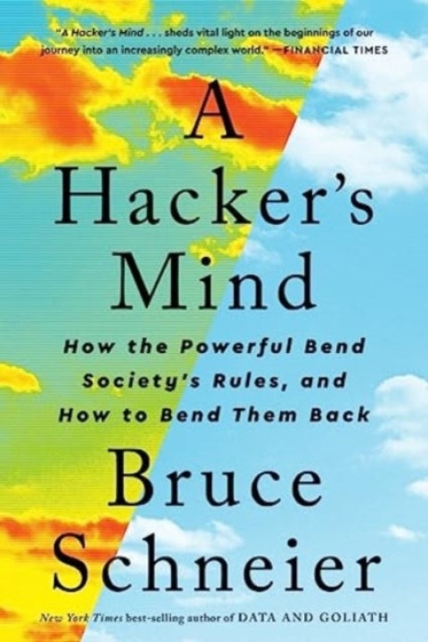 Omslag: A Hacker's Mind