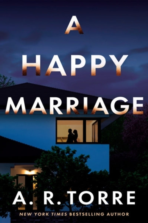 Omslag: A Happy Marriage