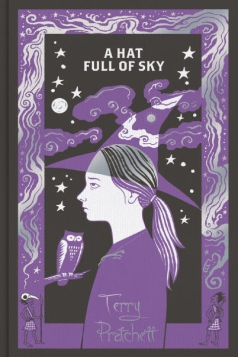 Omslag: A Hat Full of Sky