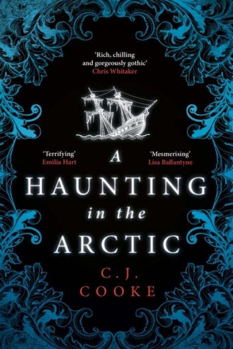 Omslag: A Haunting in the Arctic