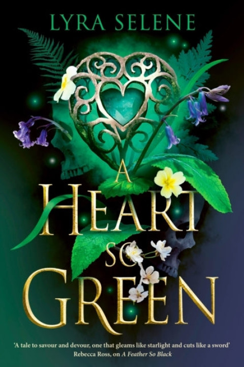 Omslag: A Heart So Green