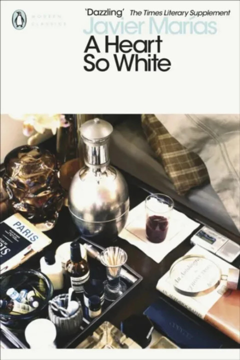 Omslag: A Heart so White