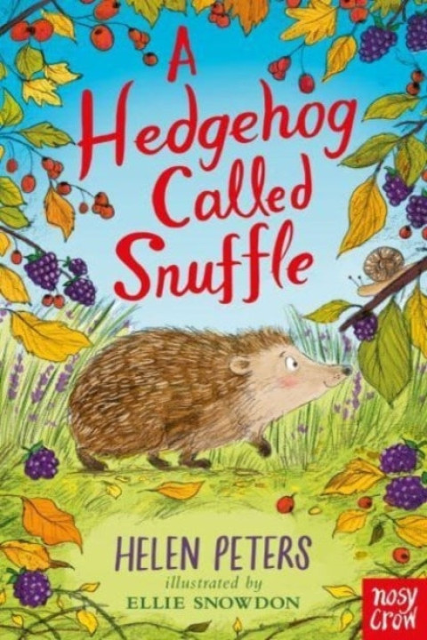 Omslag: A Hedgehog Called Snuffle