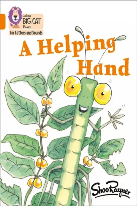Omslag: A Helping Hand - Band 06/Orange