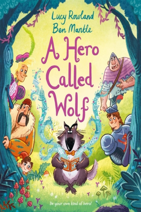 Omslag: A Hero Called Wolf