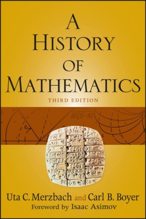 Omslag: A History of Mathematics