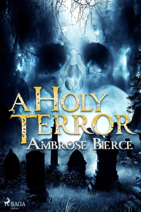 Omslag: A Holy Terror