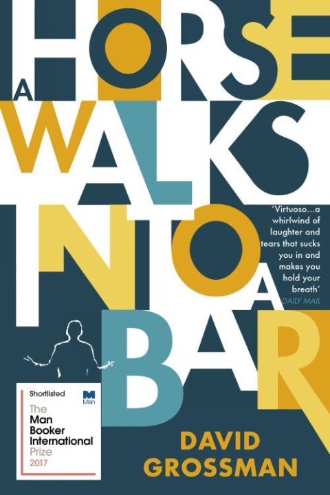 Omslag: A Horse Walks Into a Bar