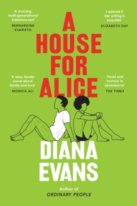 Omslag: A House for Alice