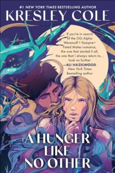 Omslag: A Hunger Like No Other