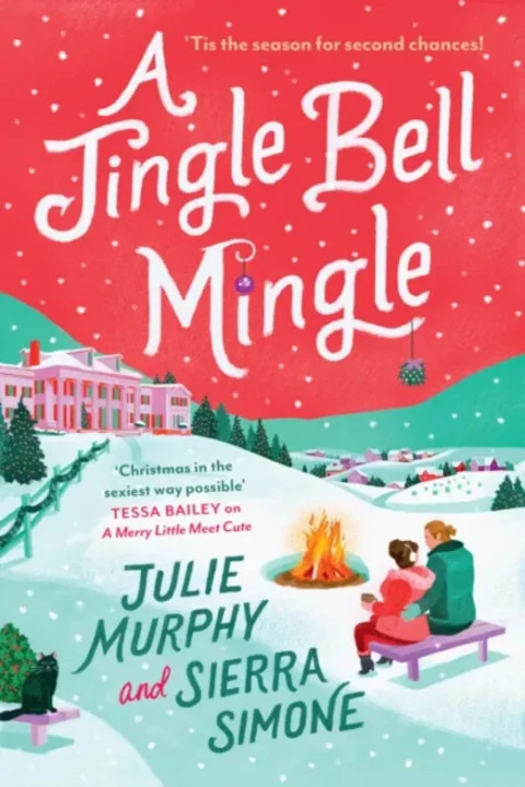 Omslag: A Jingle Bell Mingle