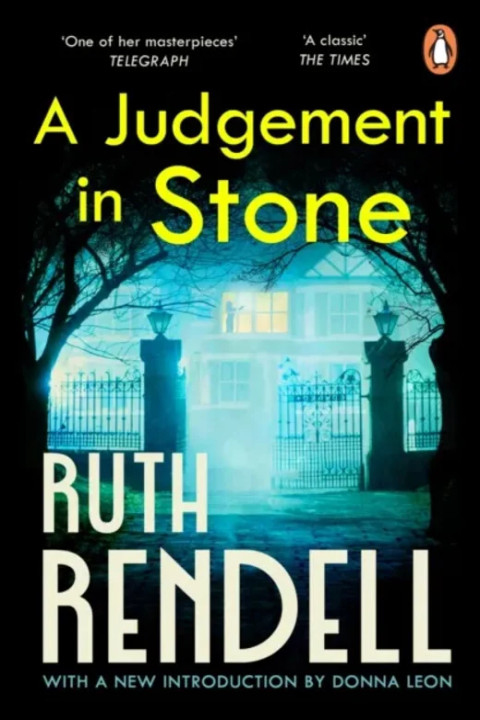 Omslag: A Judgement In Stone