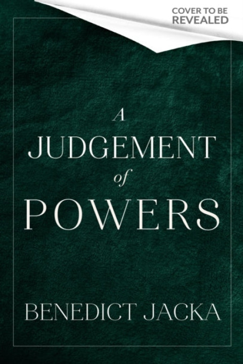 Omslag: A Judgement of Powers