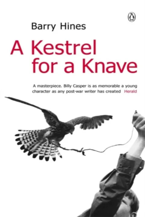 Omslag: A Kestrel for a Knave