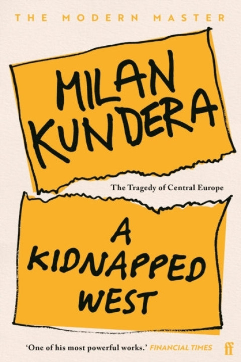 Omslag: A Kidnapped West