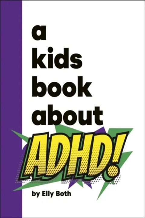 Omslag: A Kids Book About ADHD