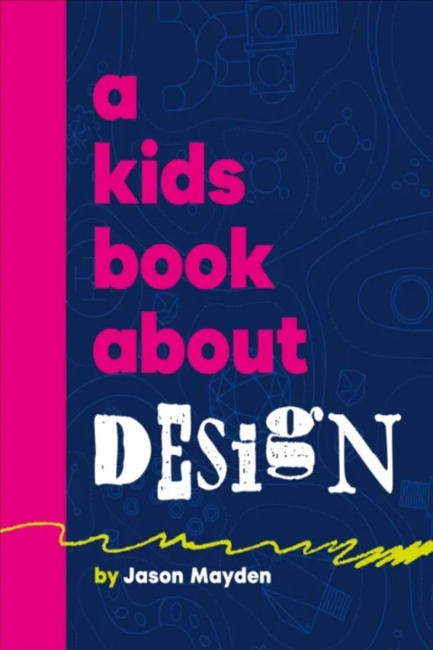 Omslag: A Kids Book About Design