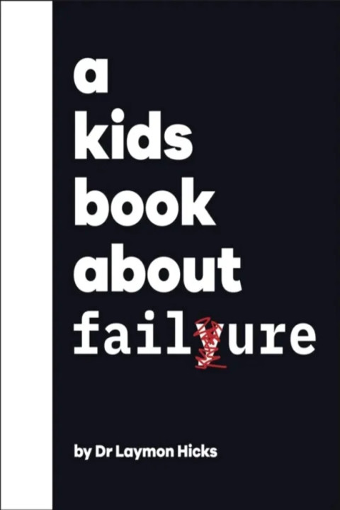 Omslag: A Kids Book About Failure