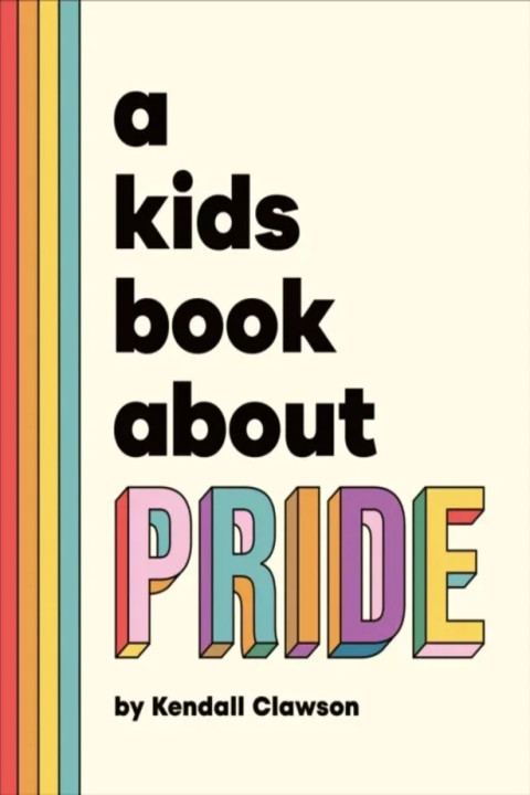 Omslag: A Kids Book About Pride