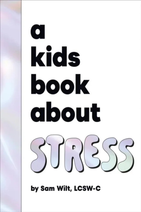 Omslag: A Kids Book About Stress