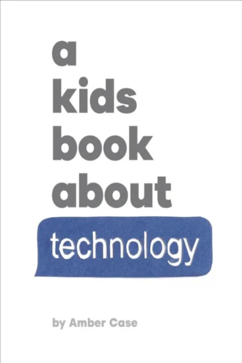 Omslag: A Kids Book About Technology