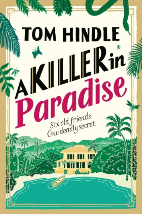 Omslag: A Killer in Paradise