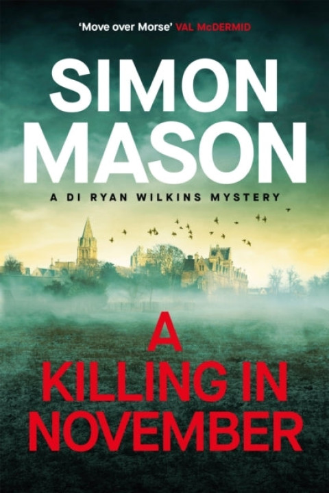 Omslag: A Killing in November