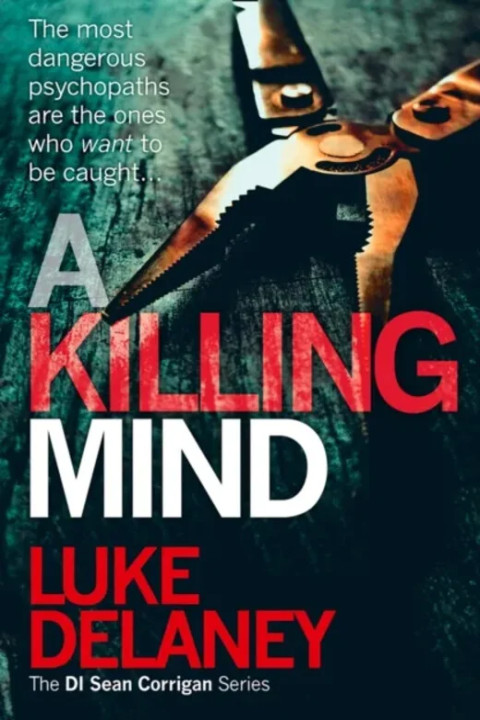 Omslag: A Killing Mind