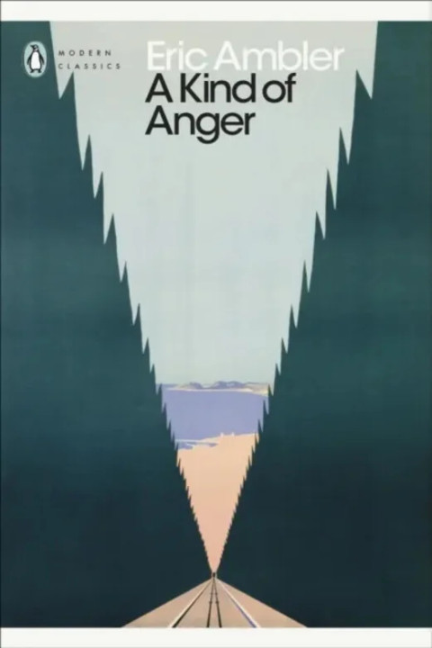 Omslag: A Kind of Anger