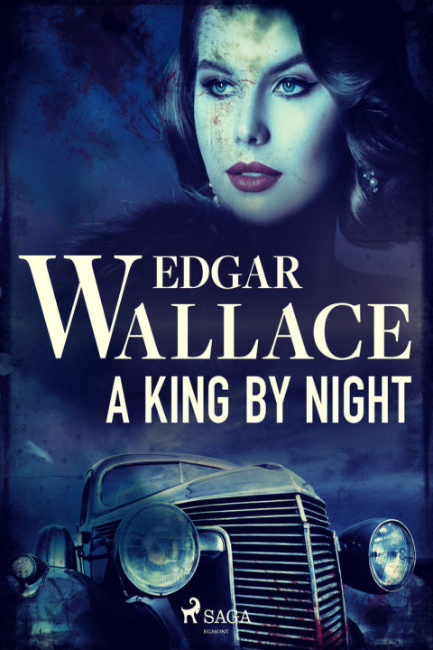 Omslag: A King by Night