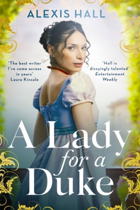 Omslag: A Lady for a Duke