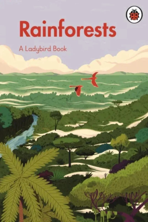 Omslag: A Ladybird Book: Rainforests