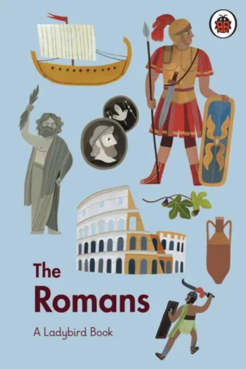 Omslag: A Ladybird Book: The Romans