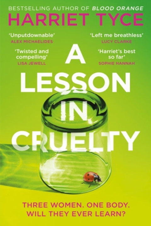 Omslag: A Lesson in Cruelty
