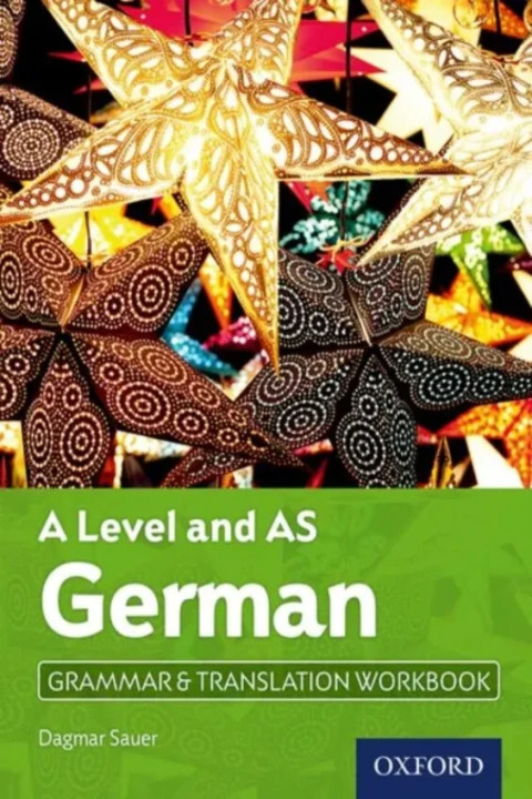 Omslag: A Level and AS German Grammar & Translation Workbook