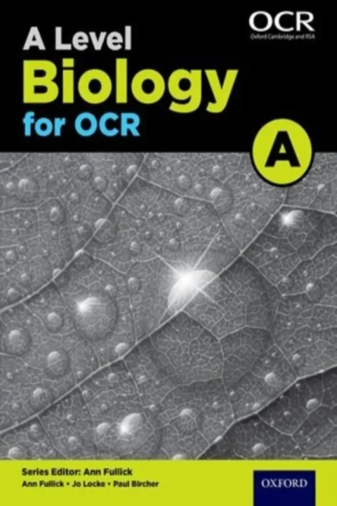 Omslag: A Level Biology for OCR A Student Book