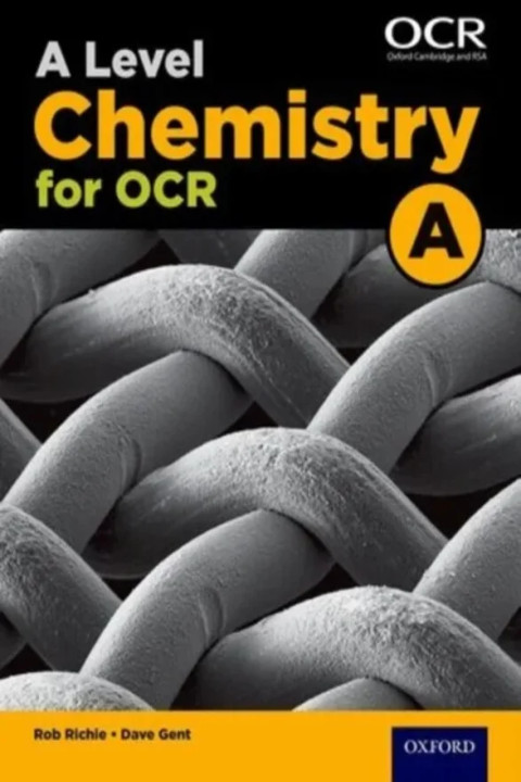 Omslag: A Level Chemistry for OCR A Student Book