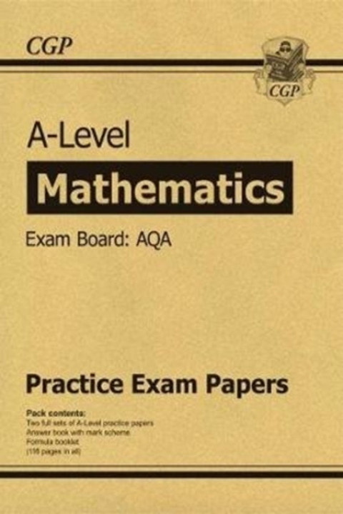Omslag: A-Level Maths Aqa Practice Papers
