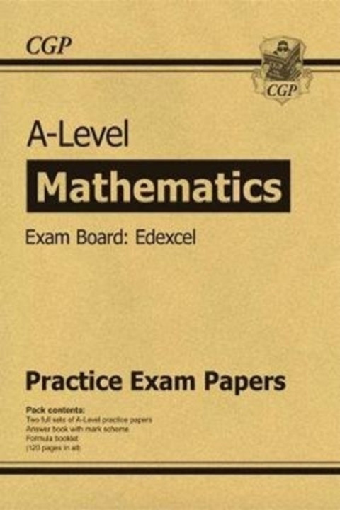 Omslag: A-Level Maths Edexcel Practice Papers